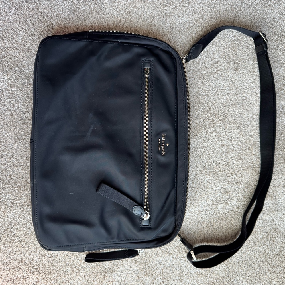 Kate Spade Black Laptop Bag